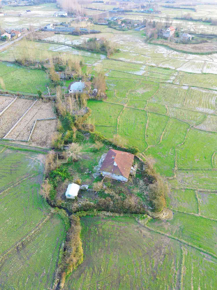 تصویر خانه روستایی در گیلان