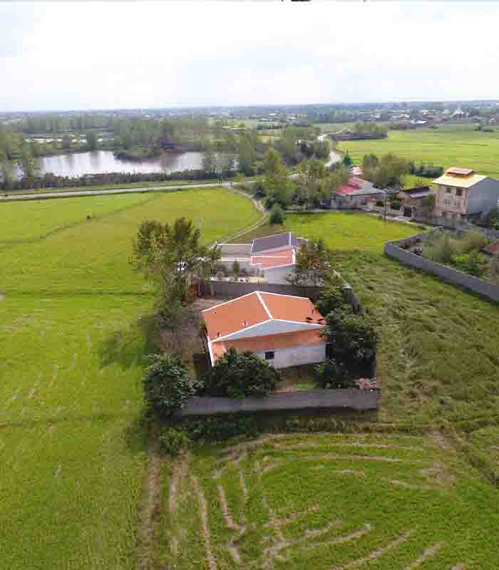 تصویر خانه روستایی در گیلان