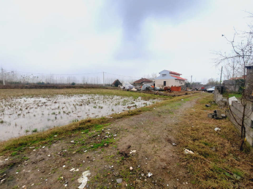 تصویر یک خانه تخریبی در گیلان