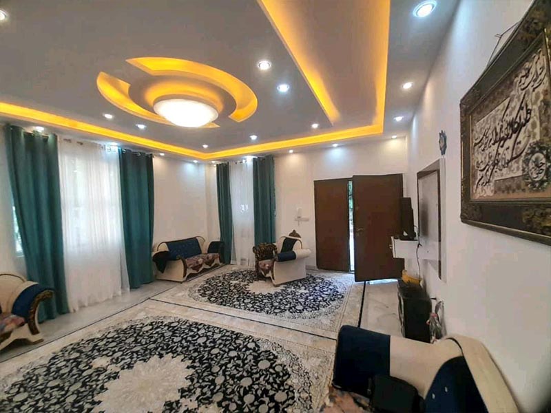 تصویر یک ویلای دوبلکس در لوکیشن روستایی