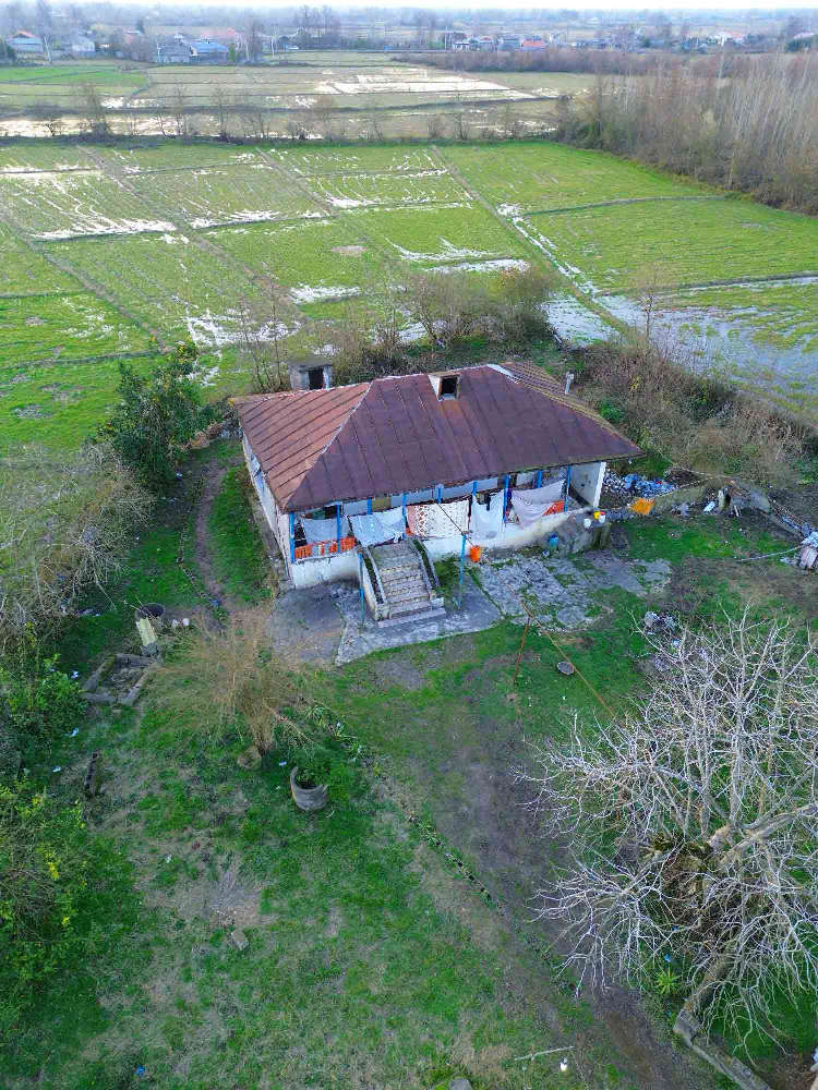 تصویر خانه روستایی در گیلان