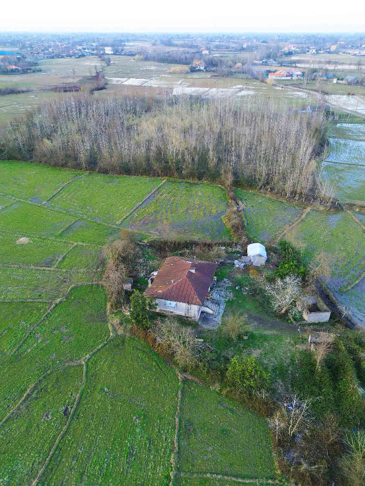 تصویر خانه روستایی در گیلان