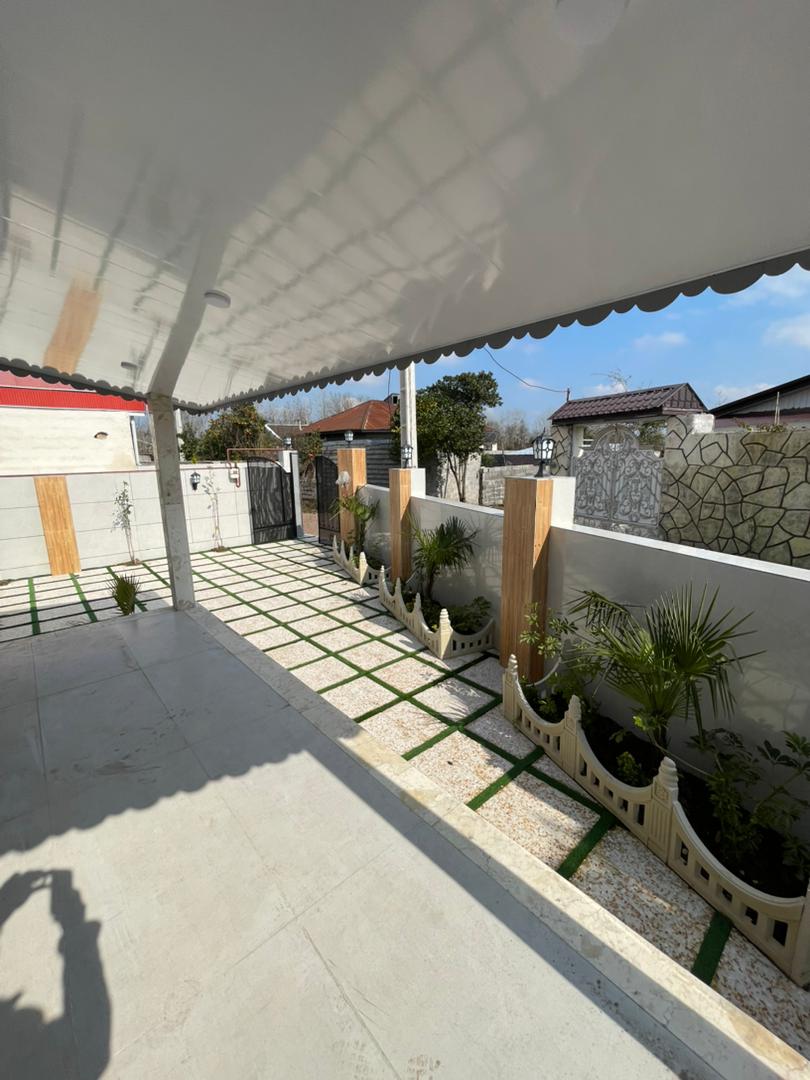 یک ویلای نوساز در روستا