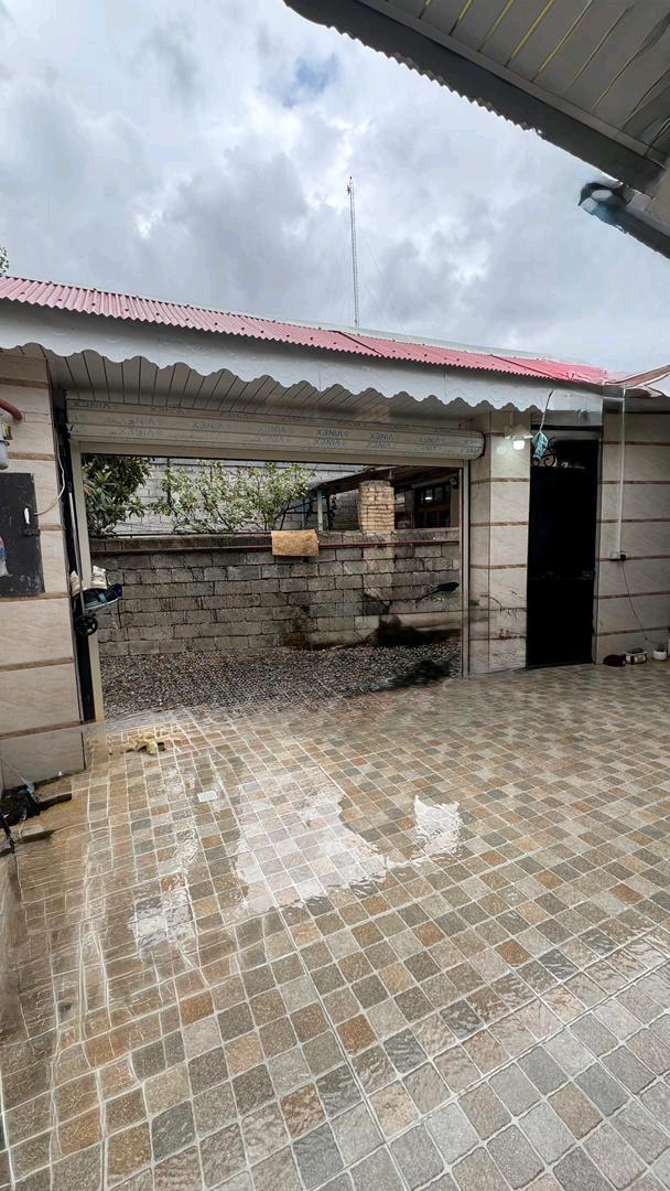 یه ویلای هم کف 80 متری با نمای سرامیک