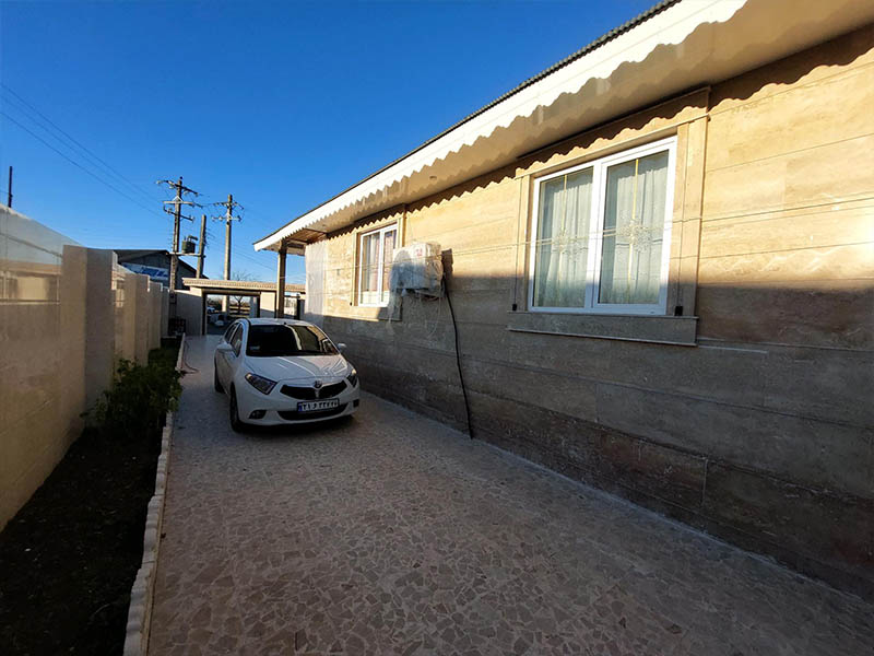 تصویر ویلا نما سنگ