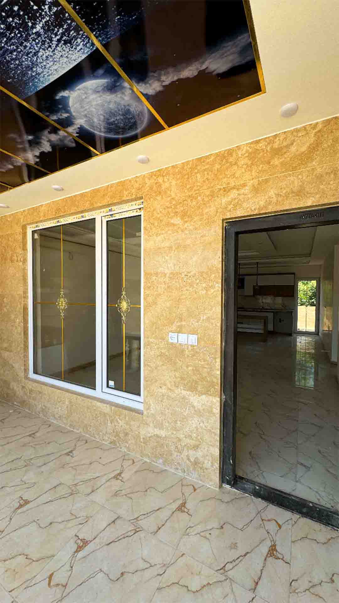 ویلای جنگلی نوساز سنددار محوطه سازی شده