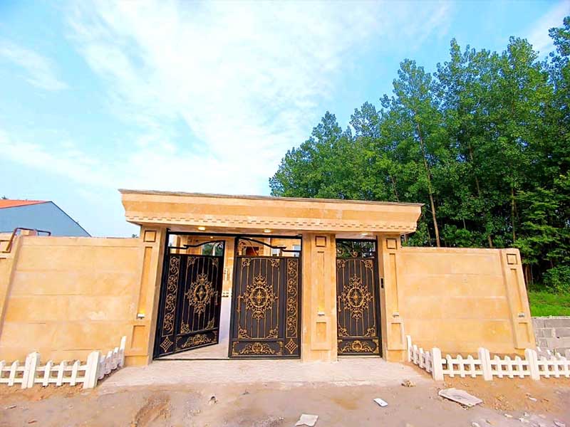 یک ویلای نماسنگ240متری با100متربناگیلان رشت