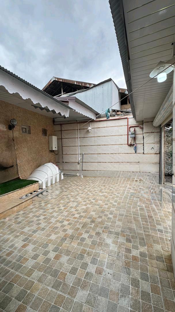 یه ویلای هم کف 80 متری با نمای سرامیک