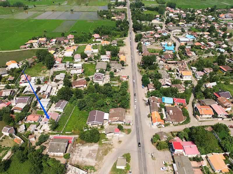 تصویر از یک ویلا نوساز