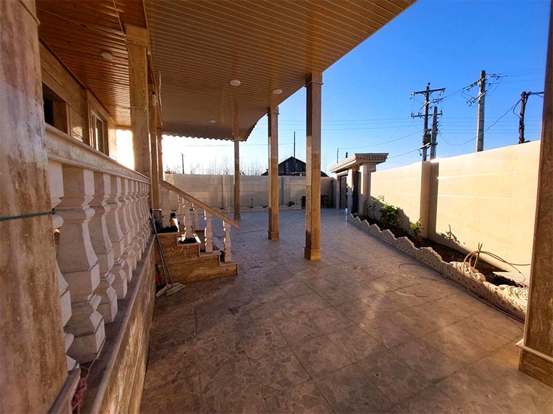 تصویر ویلا نما سنگ