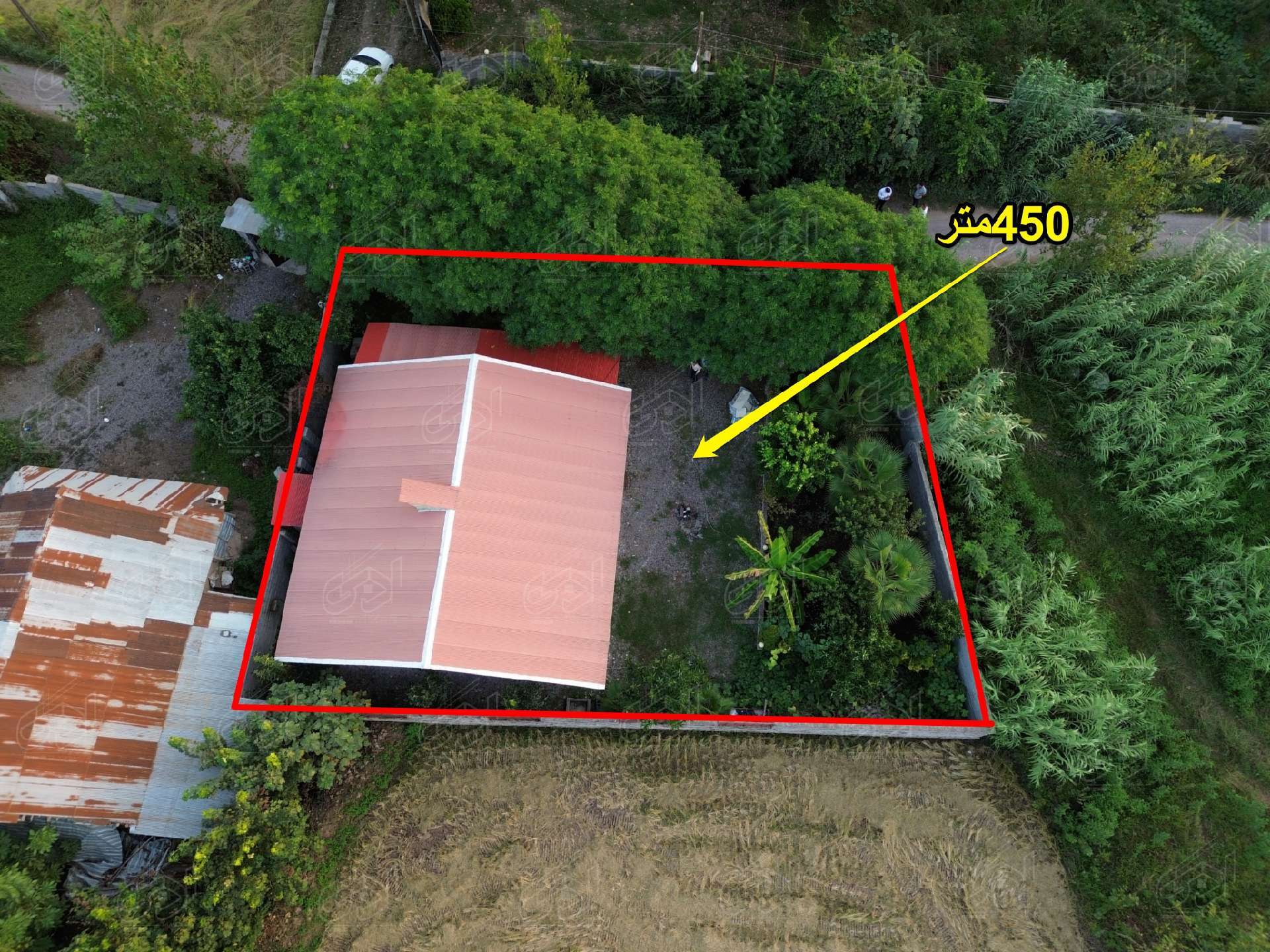 تصویر خانه روستایی در گیلان