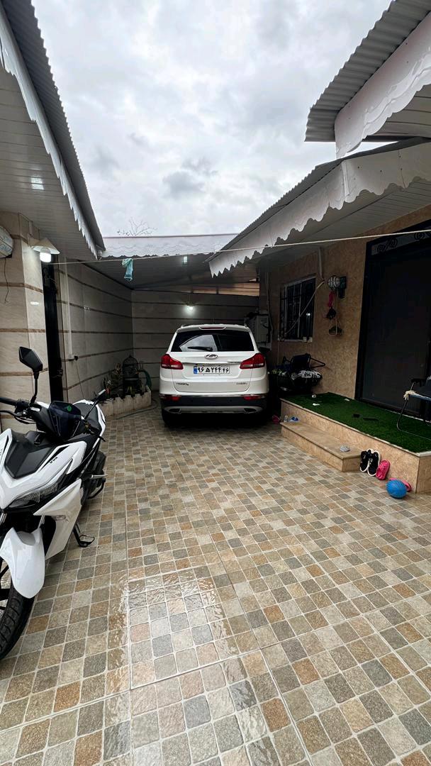 یه ویلای هم کف 80 متری با نمای سرامیک