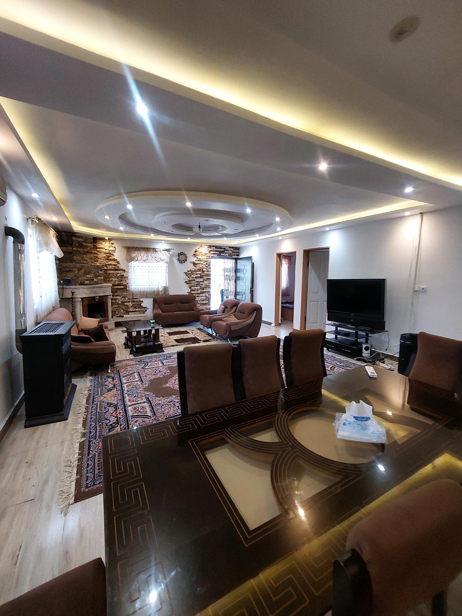 تصویر خانه روستایی در گیلان