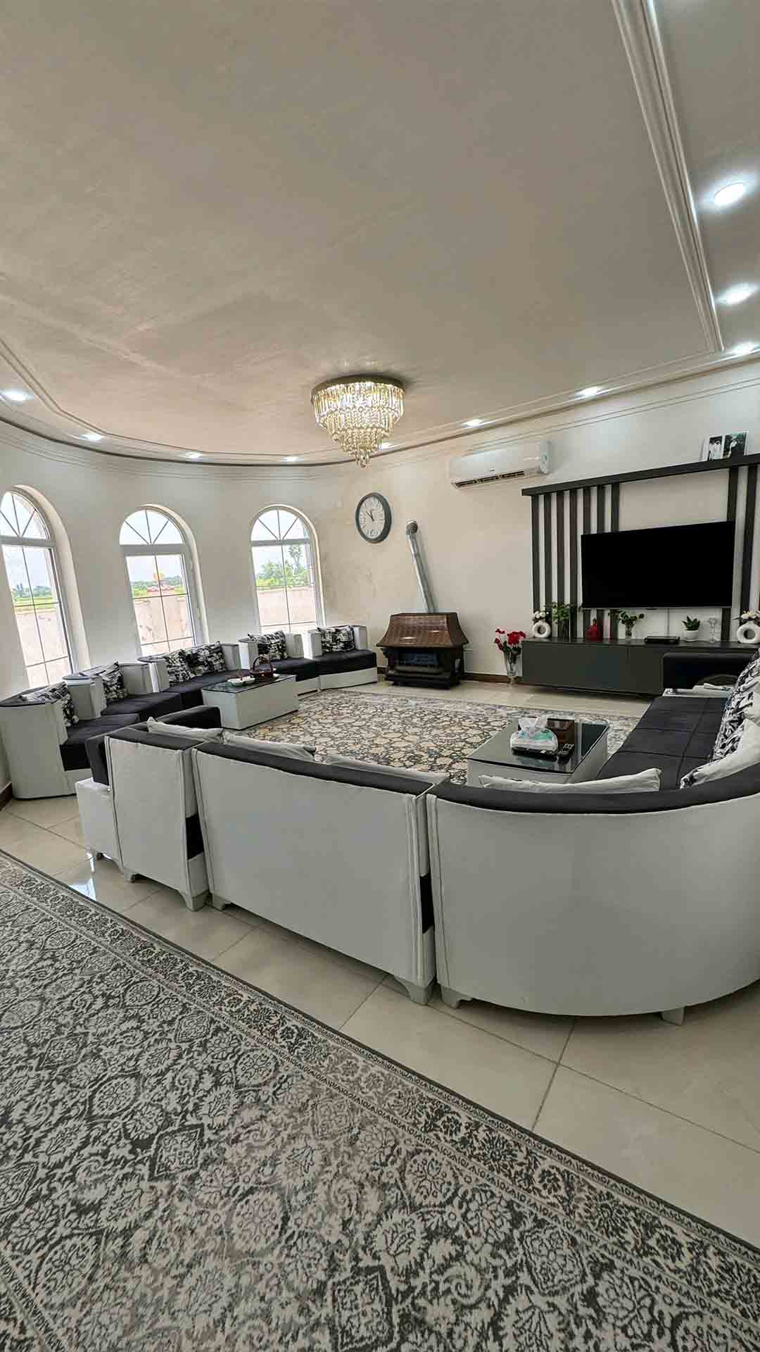 تصویر ویلای روستایی