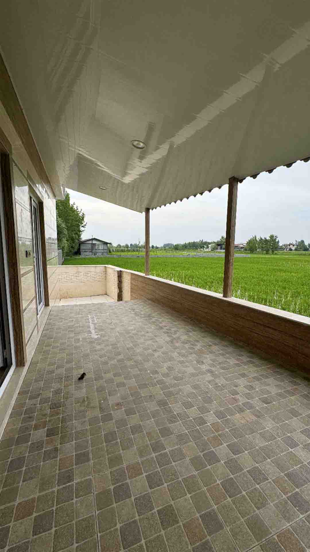 ویلادر دل طبیعت اطراف شالیزار