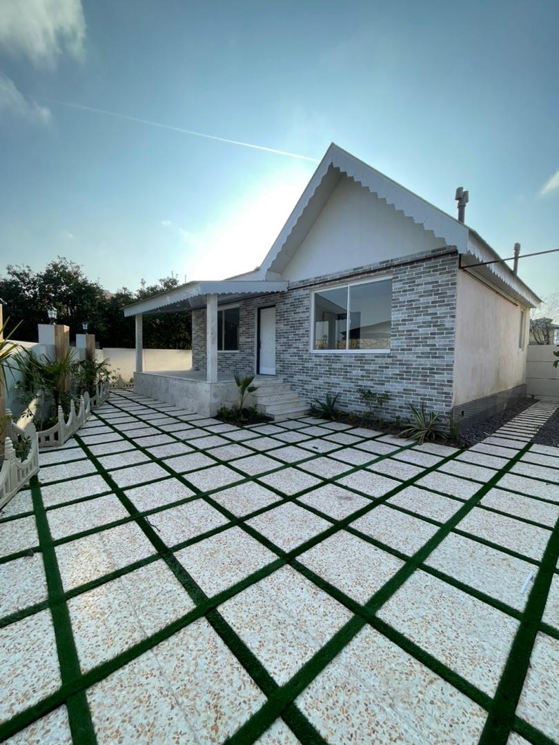 یک ویلای نوساز در روستا