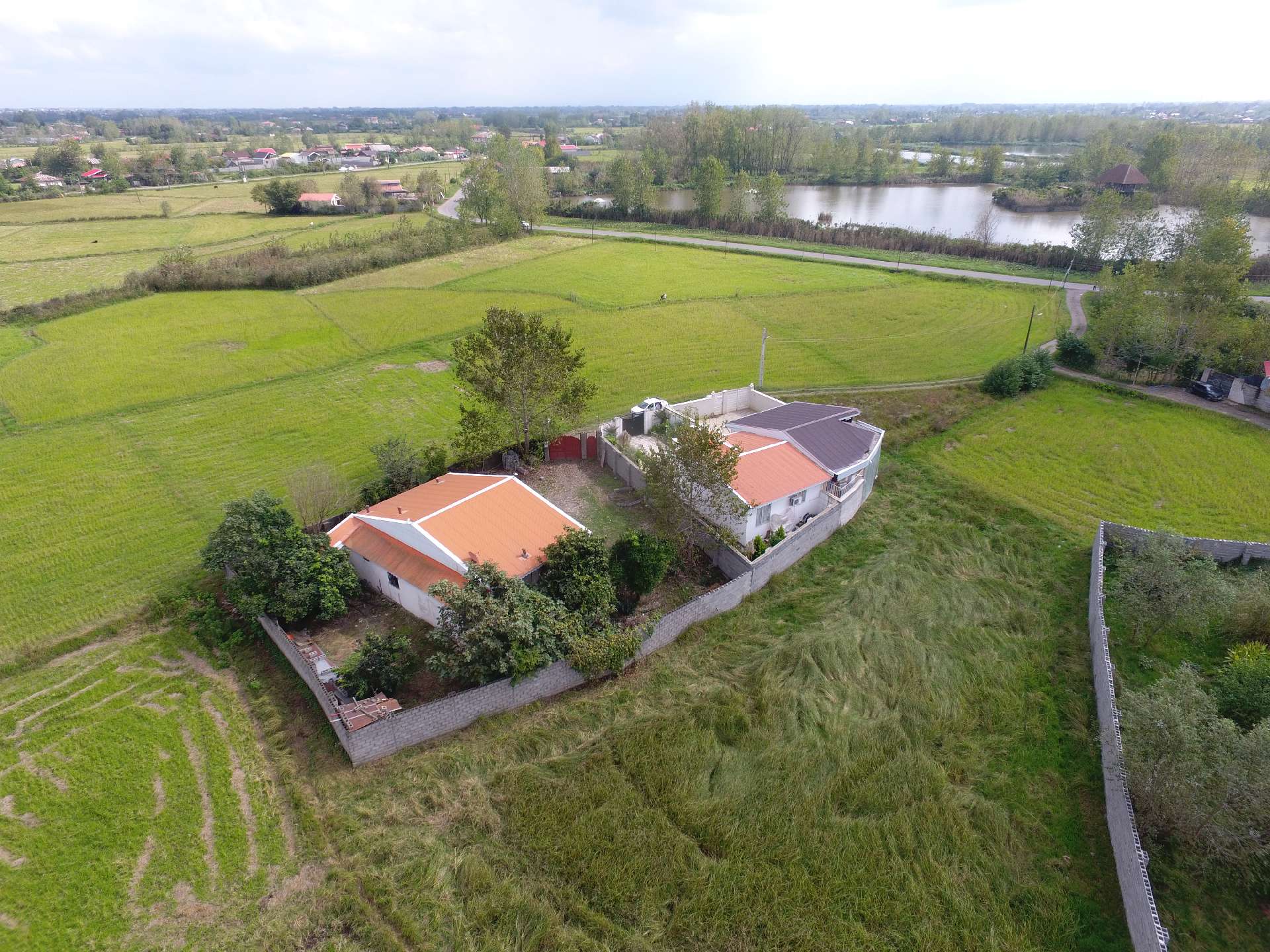 تصویر خانه روستایی در گیلان