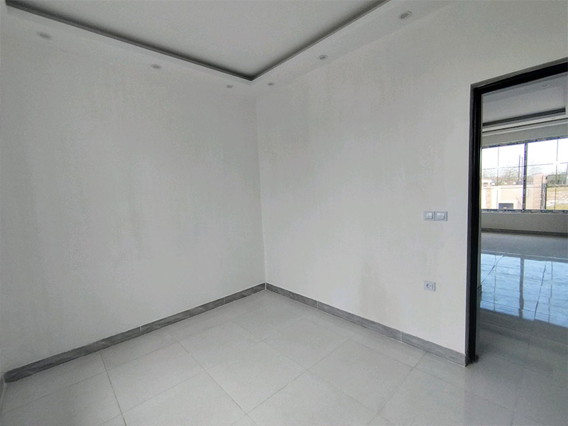 تصویر از یک ویلا نوساز