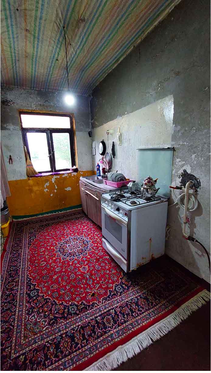 تصویر خانه روستایی در گیلان