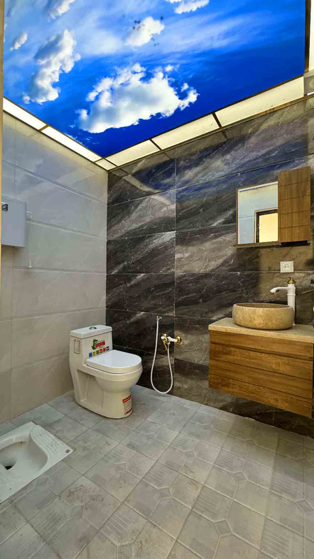 ویلای جنگلی نوساز سنددار محوطه سازی شده