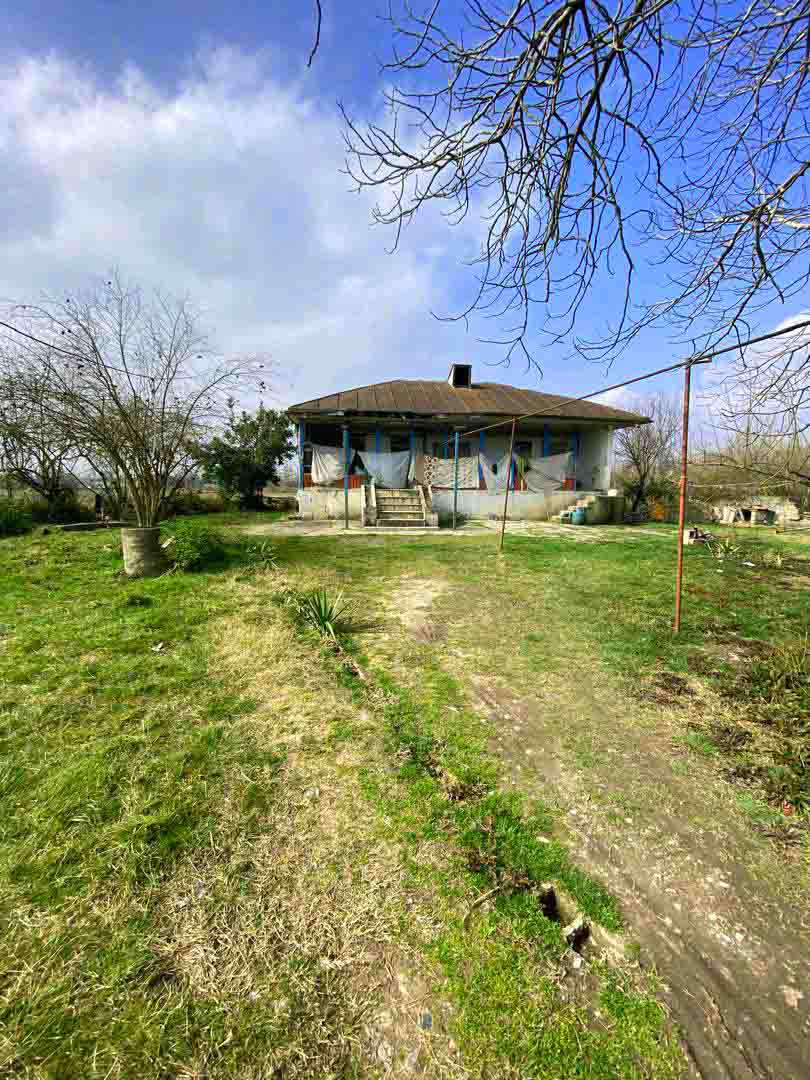 تصویر خانه روستایی در گیلان