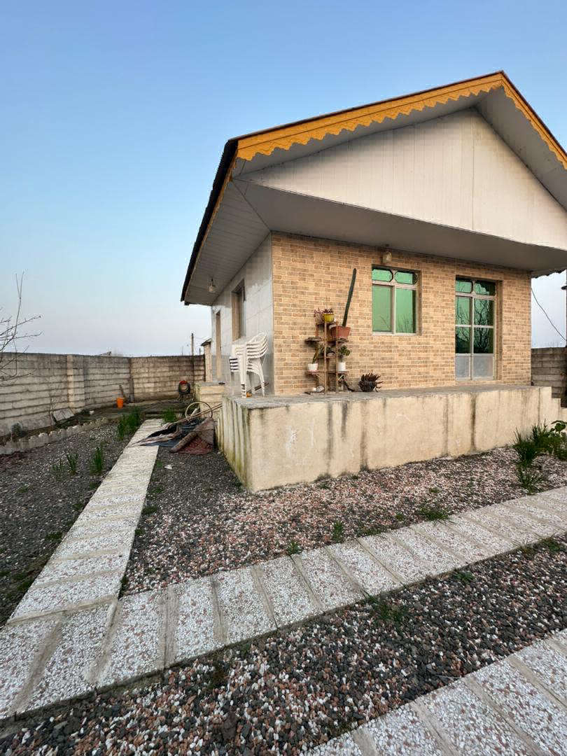 تصویر یک ویلای دوبلکس در لوکیشن روستایی