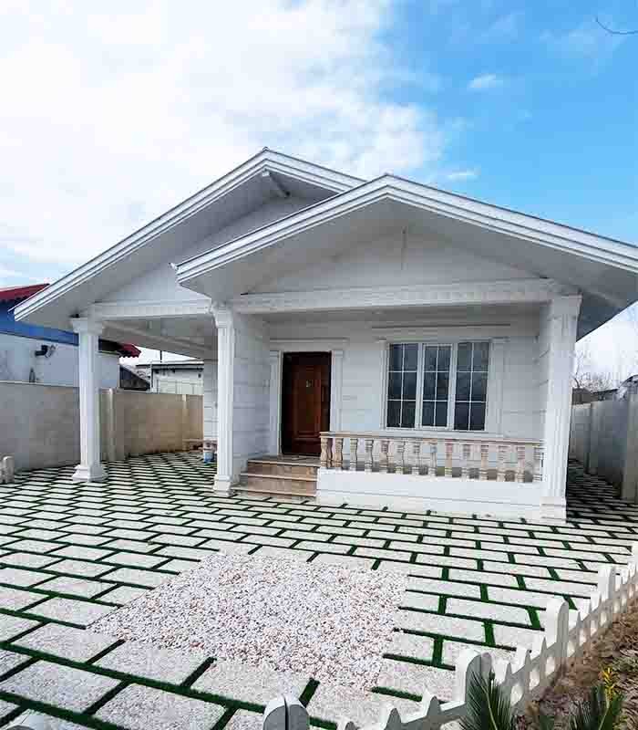 تصویر از یک ویلا نوساز