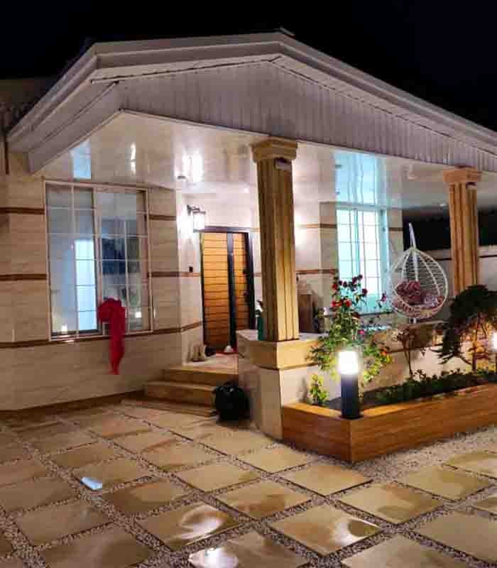 تصویر خانه روستایی در گیلان