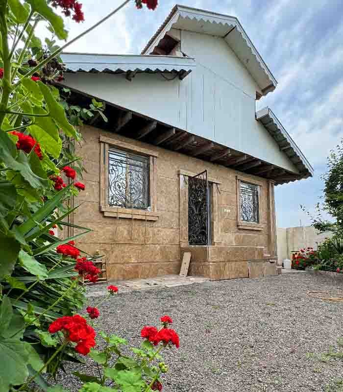 تصویر خانه روستایی در گیلان