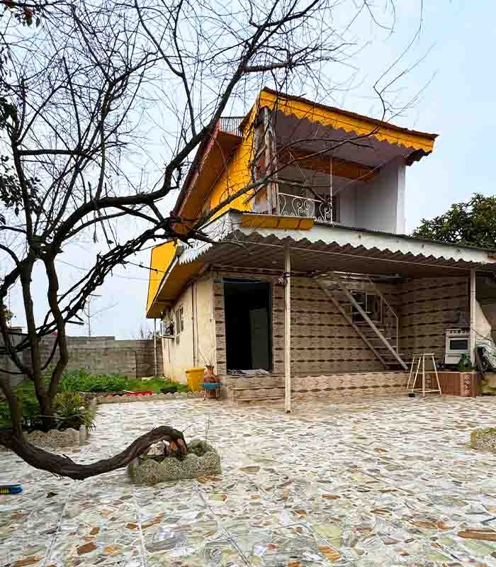 تصویر خانه روستایی در گیلان