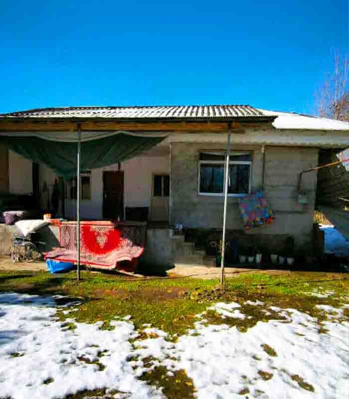 تصویر خانه روستایی در گیلان