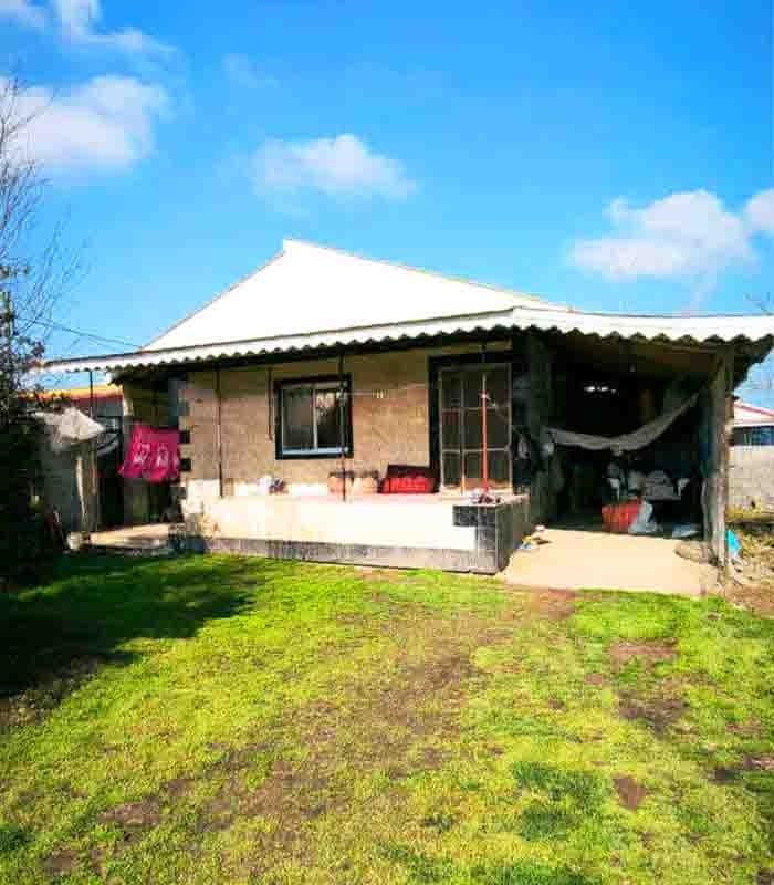 تصویر خانه روستایی در گیلان