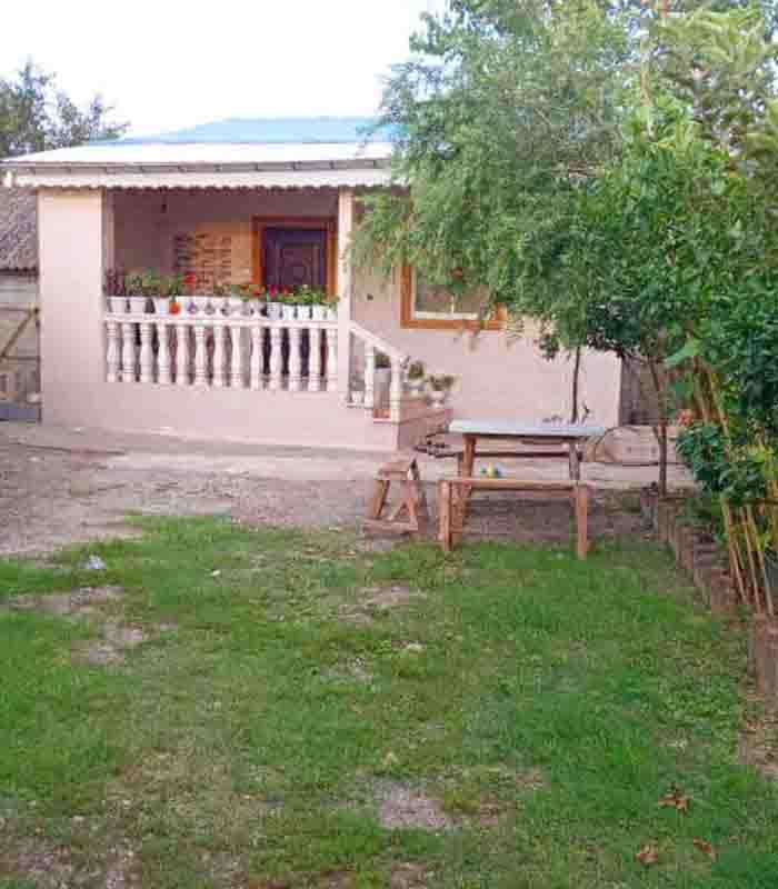 تصویر خانه روستایی در گیلان