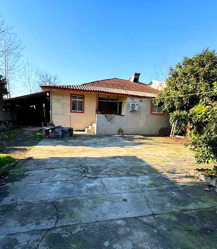 تصویر خانه روستایی در گیلان