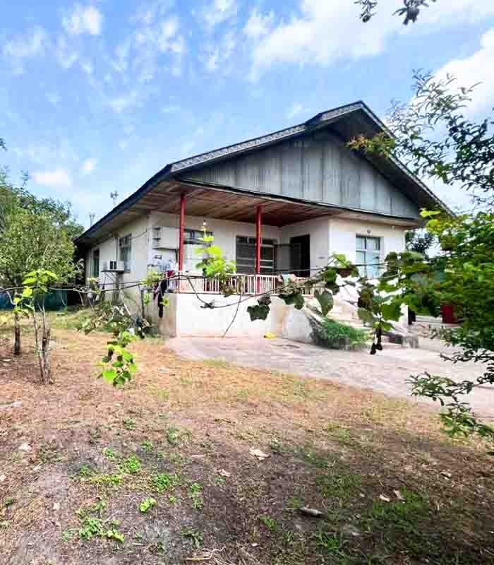 تصویر خانه روستایی در گیلان