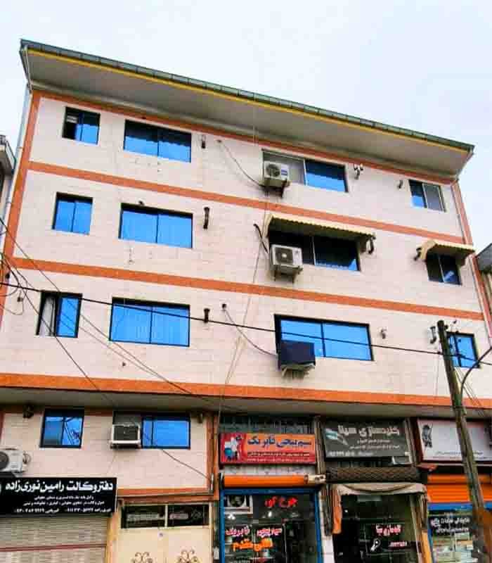 تصویر یک آپارتمان