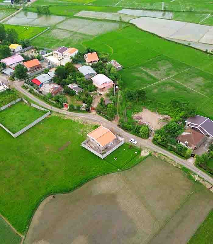 تصویر خانه روستایی در گیلان