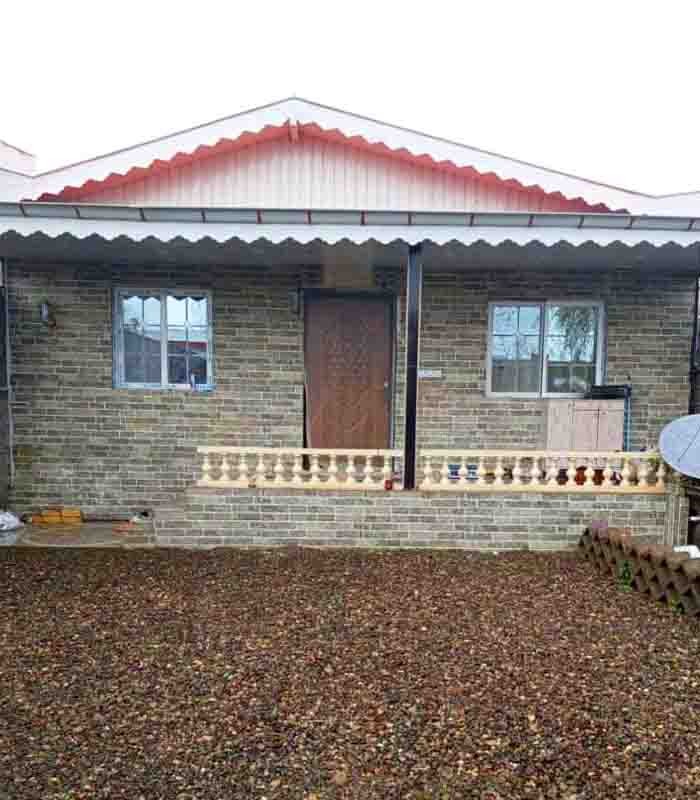 تصویر ویلا نما سرامیک آجر نما فلت